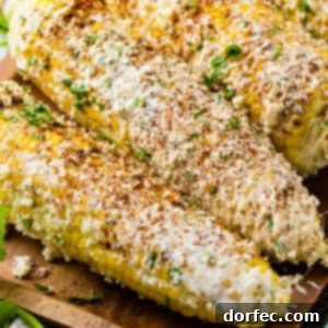 Elote Mexican Street Corn