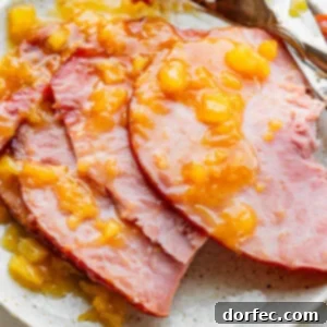 Slow Cooker Ham