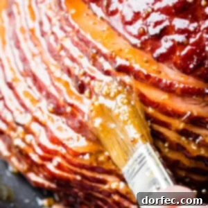 Garlic Honey Mustard Ham