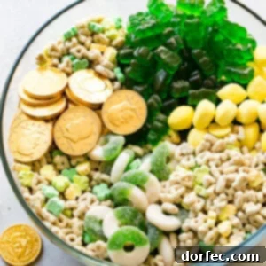 St. Patrick’s Day Snack Mix