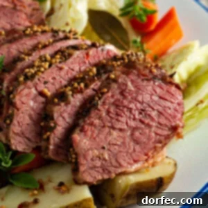 Slow Cooker Corned Beef and Cabbage