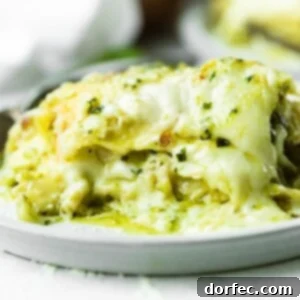 Chicken Pesto Lasagna