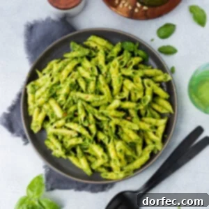15 Minute Pesto Pasta