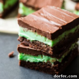 Best Mint Brownies