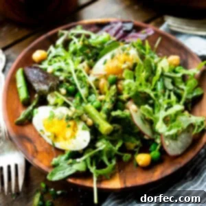 Easy Spring Salad