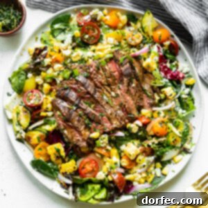 Gorgonzola Steak Salad