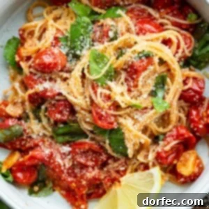 Tomato and Basil Pasta