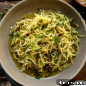 Italian Spaghetti Aglio e Olio