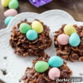Easter Nest Cookies