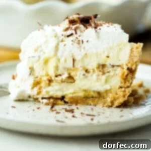 No-Bake Banana Cream Pie