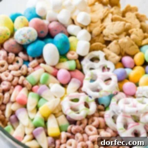 5 Minute Easter Snack Mix