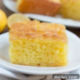 Lemon Jello Cake