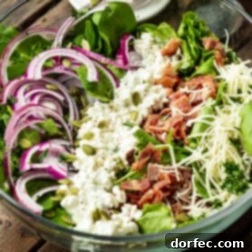 Spinach Salad with Poppyseed Dressing