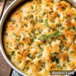 Easy Herb Focaccia Bread