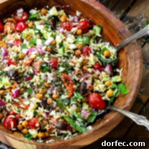Mediterranean Orzo Salad