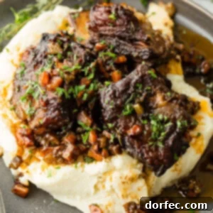 Oven Braised Short Ribs