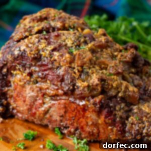 Smoked Prime Rib