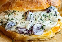 Classic Creamy Chicken Salad Sandwich Recipe