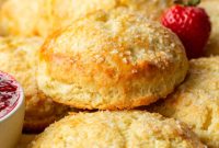 Effortless Southern Sweet Cream Biscuits