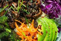 Simple Savory Korean Beef Bowl