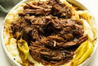Mississippi Pot Roast Slow Cooker Recipe for Tender, Flavorful Beef