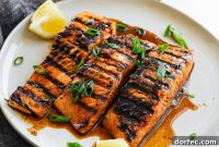 Perfect Salmon Marinade for Juicy Grilled Salmon