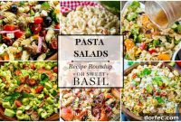 Crowd Pleasing Pasta Salads Made Easy for Potlucks
