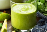 Cilantro Lime Creamy Dressing Recipe for Salads & Tacos