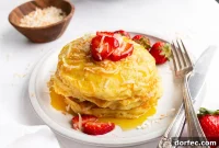 Fluffy Coconut Pancakes That Stay Light and Tender