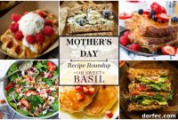 A Mothers Day Feast from Sunrise to Sunset