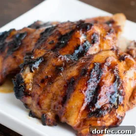 Honey lime grilled chicken