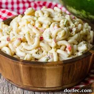 creamy macaroni salad
