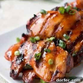 Grilled Hawaiian chicken
