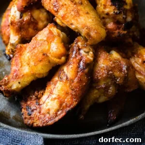 Dry rub wings image