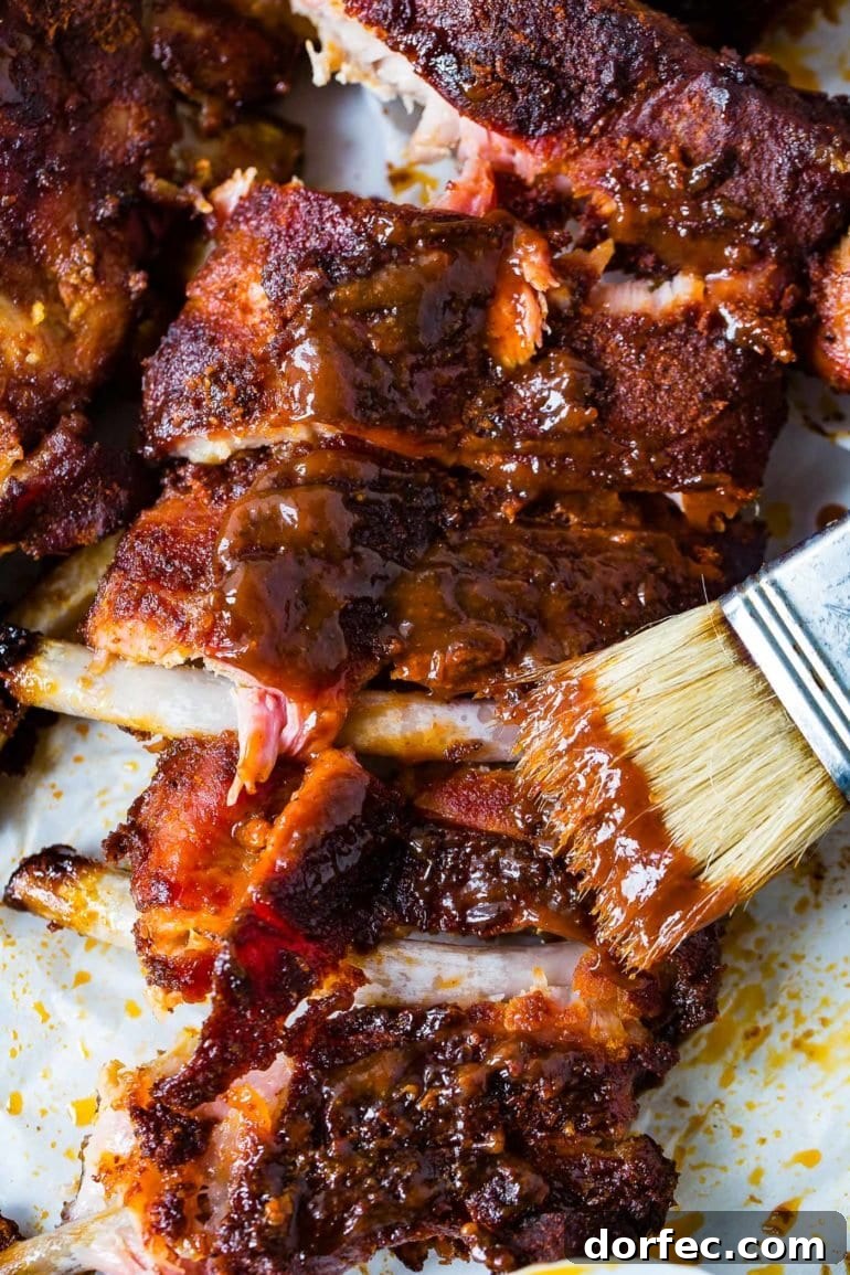 Smoked ribs