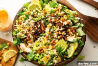 Southwest Ranch Grilled Chicken Salad — Zesty Weeknight Recipe