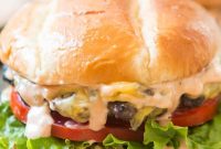 Ultimate Homemade Burger Sauce Recipe for Juicy Flavor