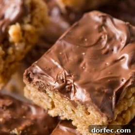 Scotcheroos bars