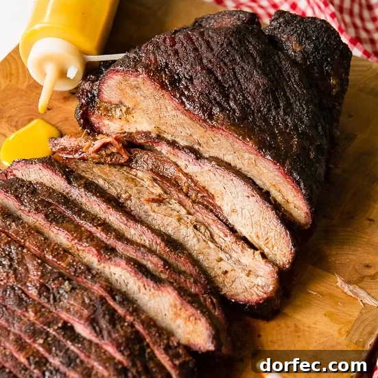 smoked brisket