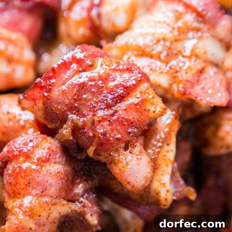 bacon wrapped chicken
