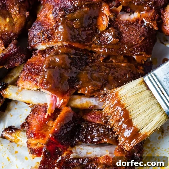 smoked ribs