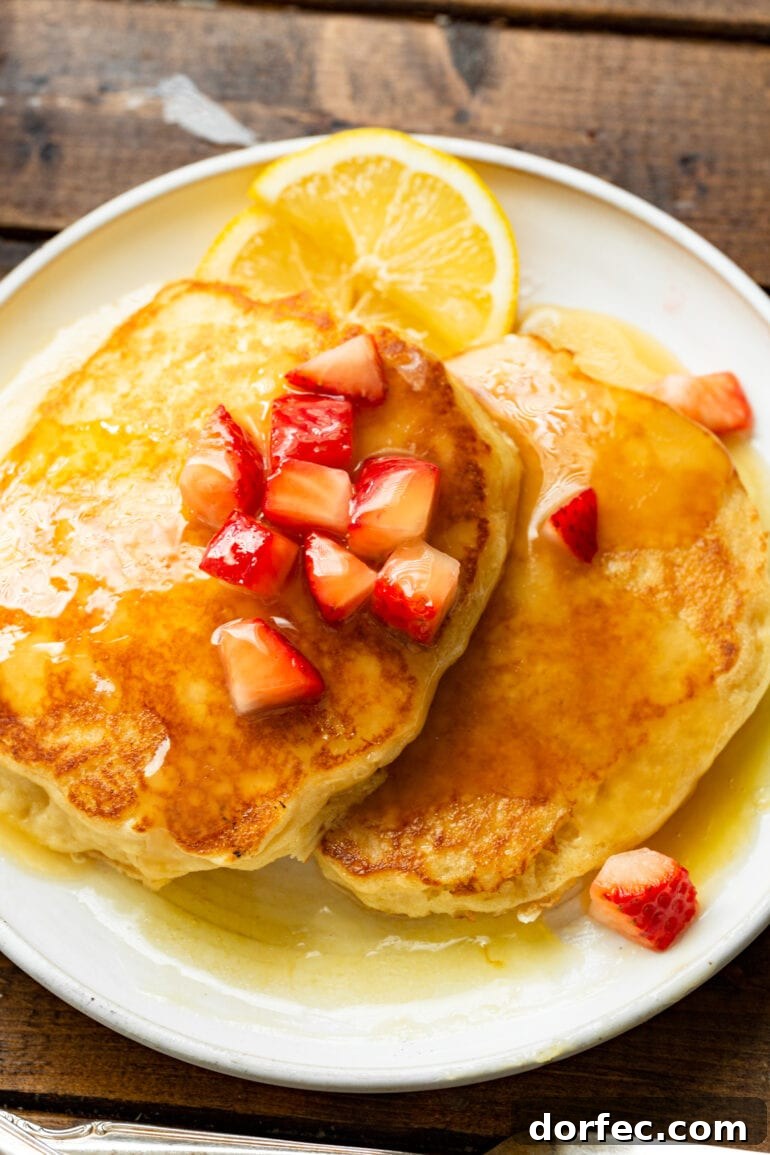buttermilk pancakes