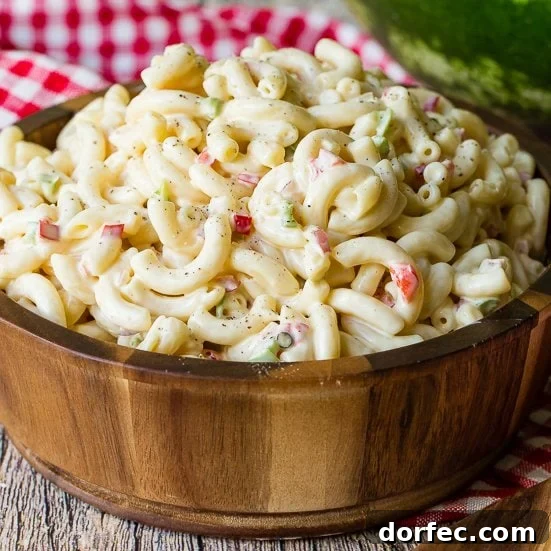 Macaroni salad